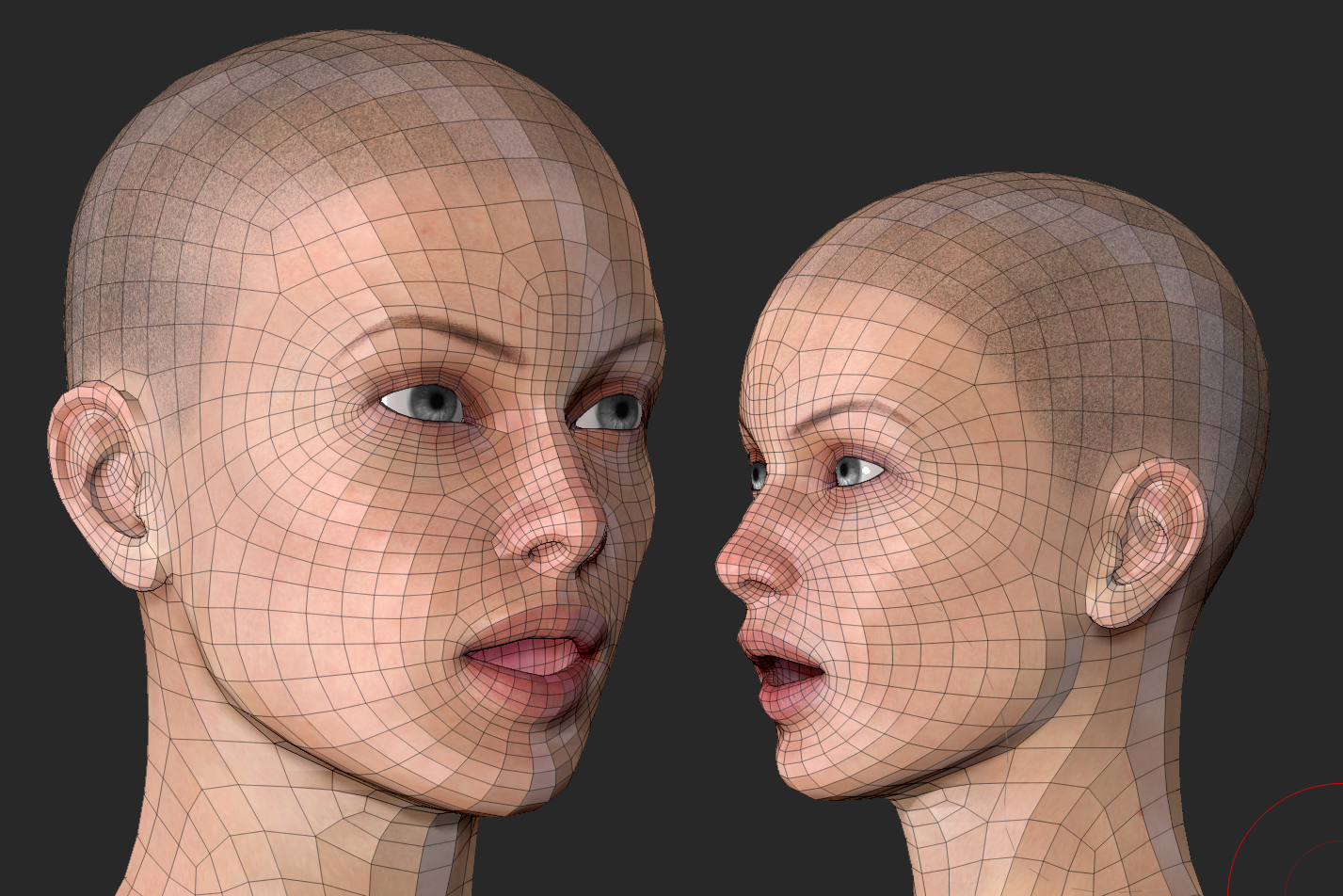 Зд лица. 3d ретопология. Топология лица. Полигональное моделирование лица. Трехмерное моделирование лица.